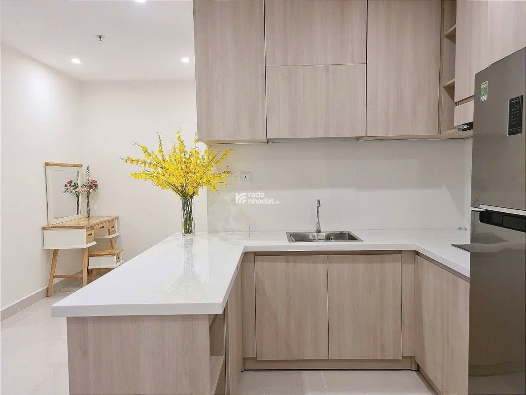 Bán Căn Hộ 1PN 47m2 Full Nội Thất Hiện Đại Như Hình, Chỉ 2.2 Tỷ, Dọn Vào Ở Ngay