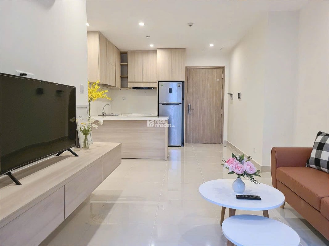 Bán Căn Hộ 1PN 47m2 Full Nội Thất Hiện Đại Như Hình, Chỉ 2.2 Tỷ, Dọn Vào Ở Ngay