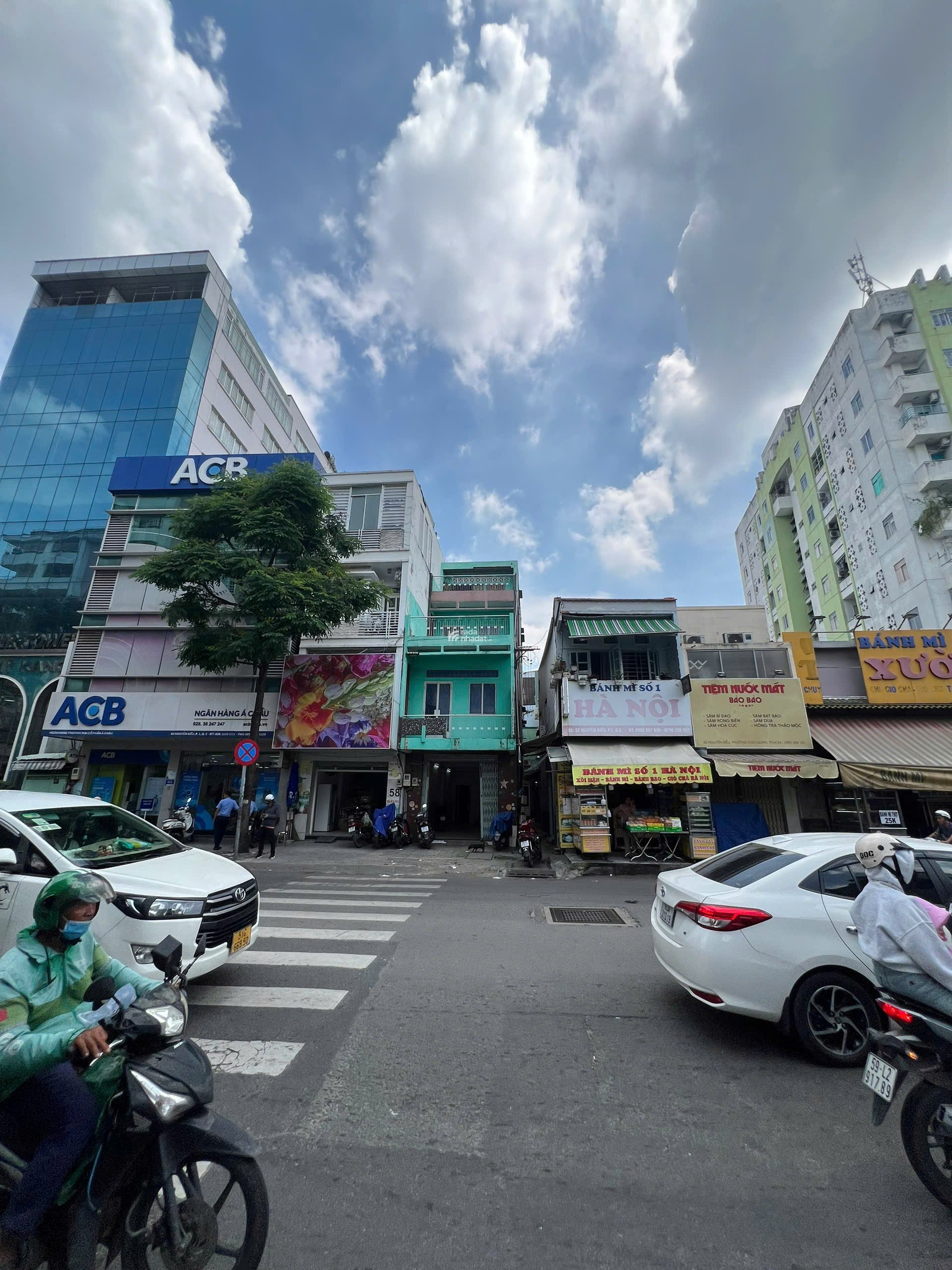 BÁN NHÀ MẶT TIỀN NGUYỄN BIỂU -4x17, nở hậu 4.3 - 28.6 Tỷ