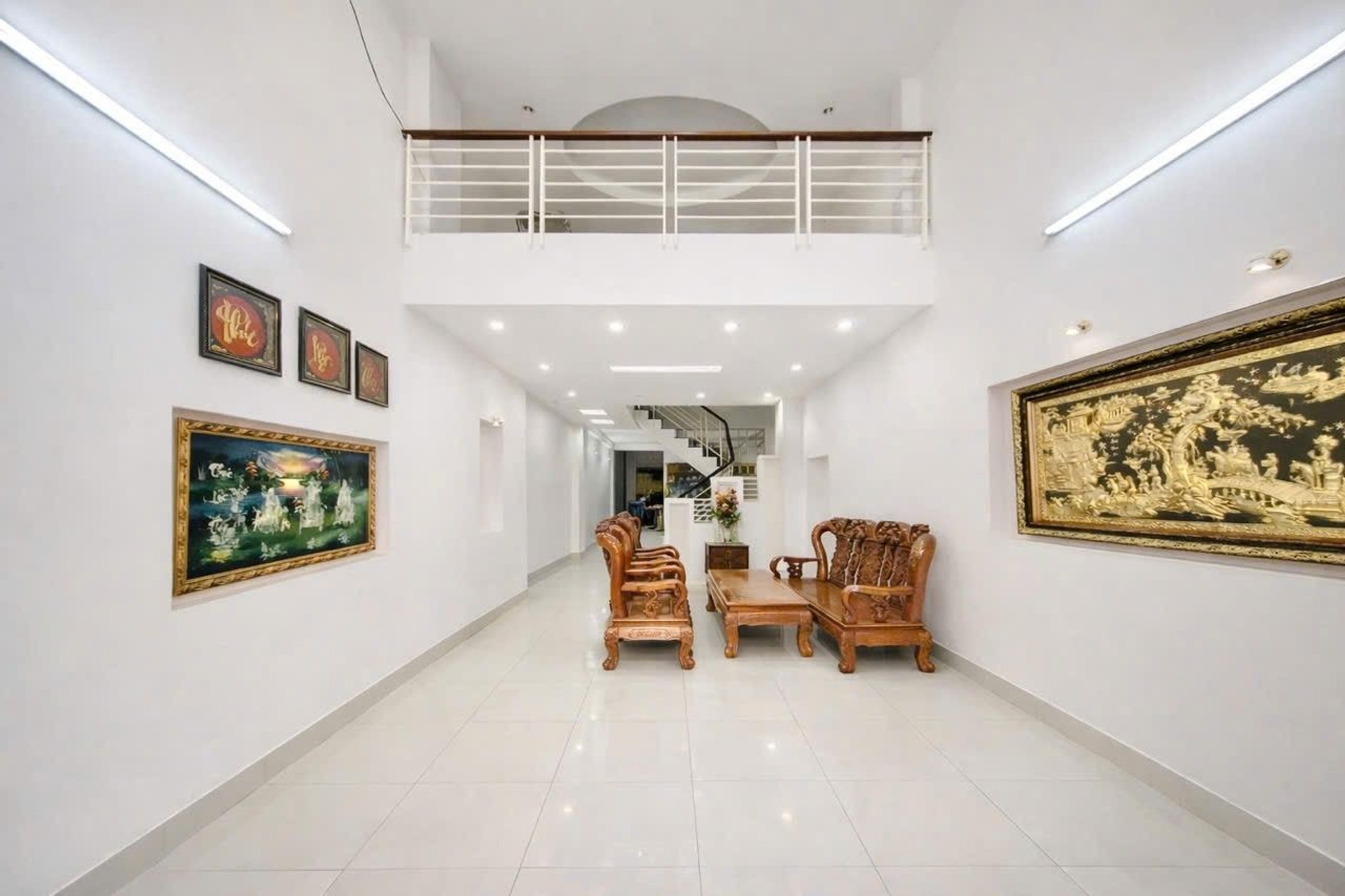 Hẻm 6m Hà Thị Đát, 90m2, 4x22, 5 tầng, 5PN, lắp được thang máy, Chỉ 9.6 tỷ TL 