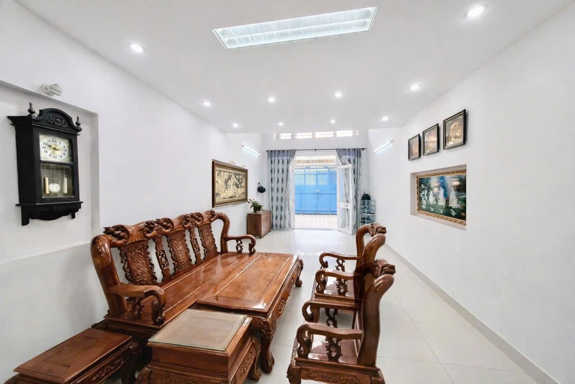 Hẻm 6m Hà Thị Đát, 90m2, 4x22, 5 tầng, 5PN, lắp được thang máy, Chỉ 9.6 tỷ TL 