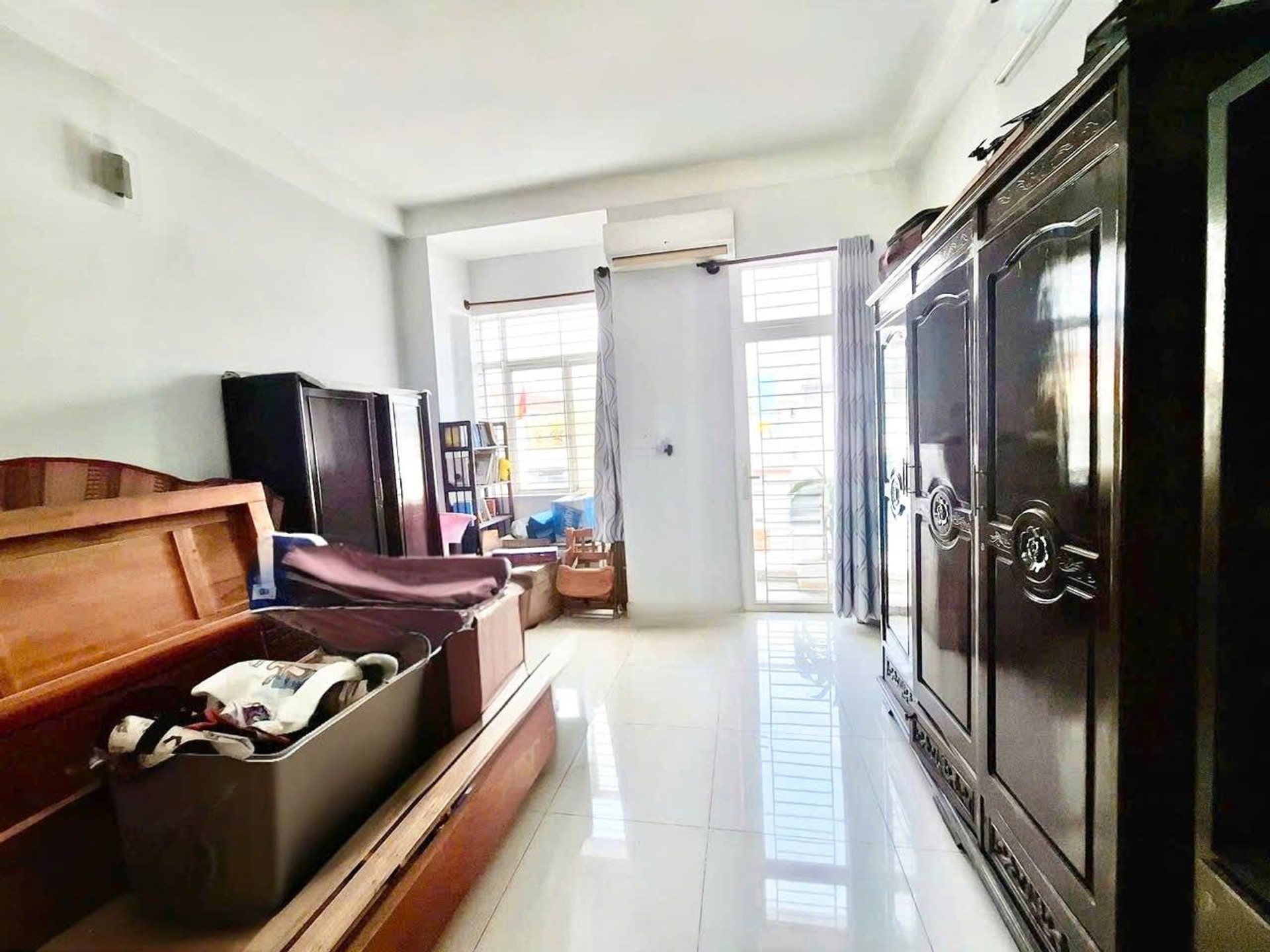 Hẻm 6m Hà Thị Đát, 90m2, 4x22, 5 tầng, 5PN, lắp được thang máy, Chỉ 9.6 tỷ TL 