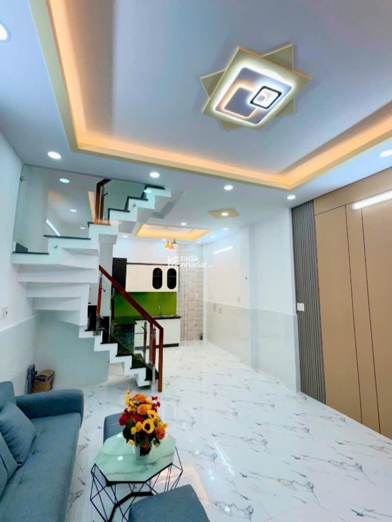 GIẢM 300TR CHỦ BÁN NHÀ  - PHƯỜNG BÌNH HƯNG HÒA A - BÌNH TÂN - 1 TẦNG - DT 36m2 - CHỈ 3 TỶ 700