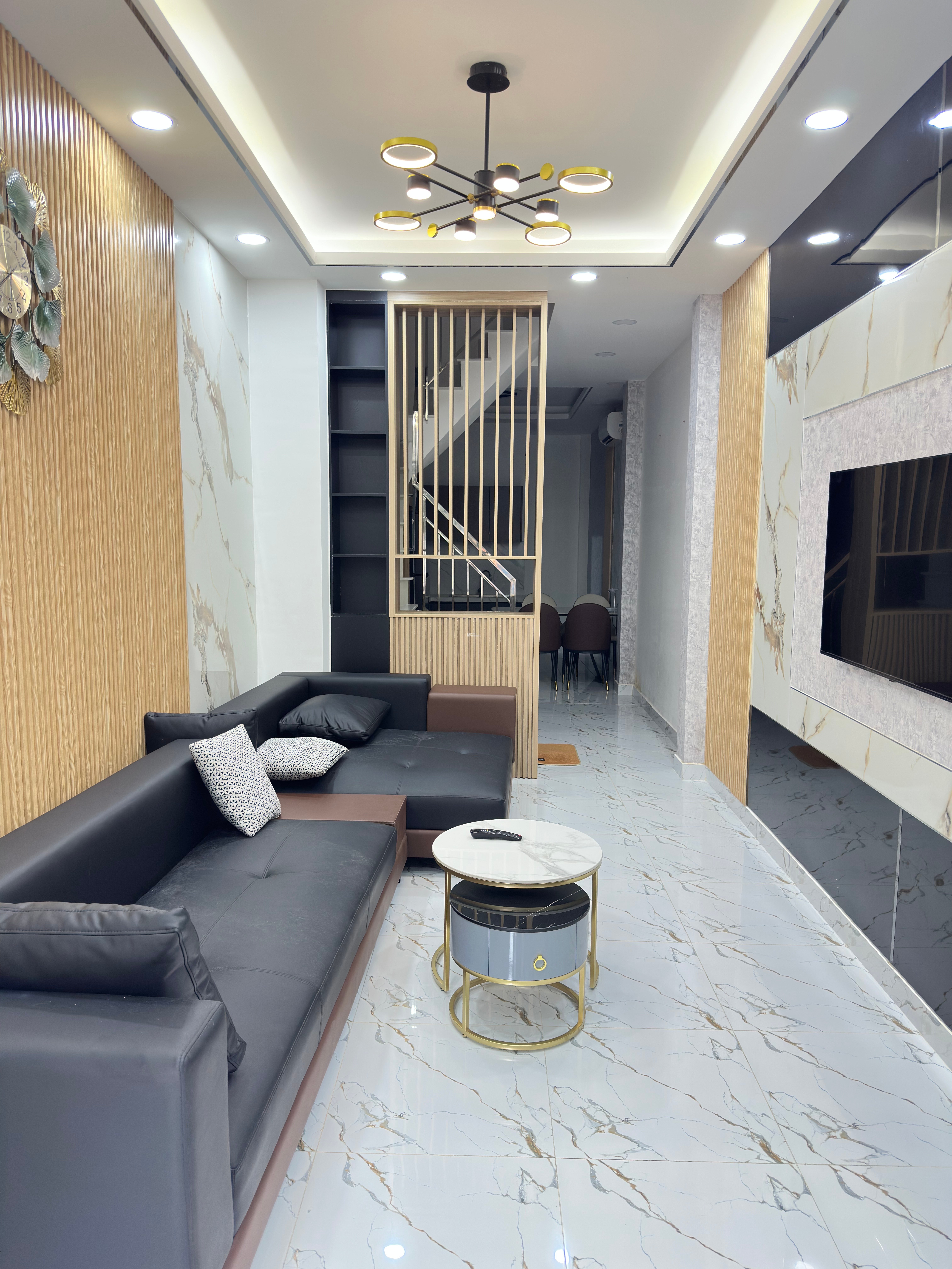 Cho thuê nhà 2 tầng, 2PN, 2WC – Hẻm xe máy – Phường Tân Kiểng