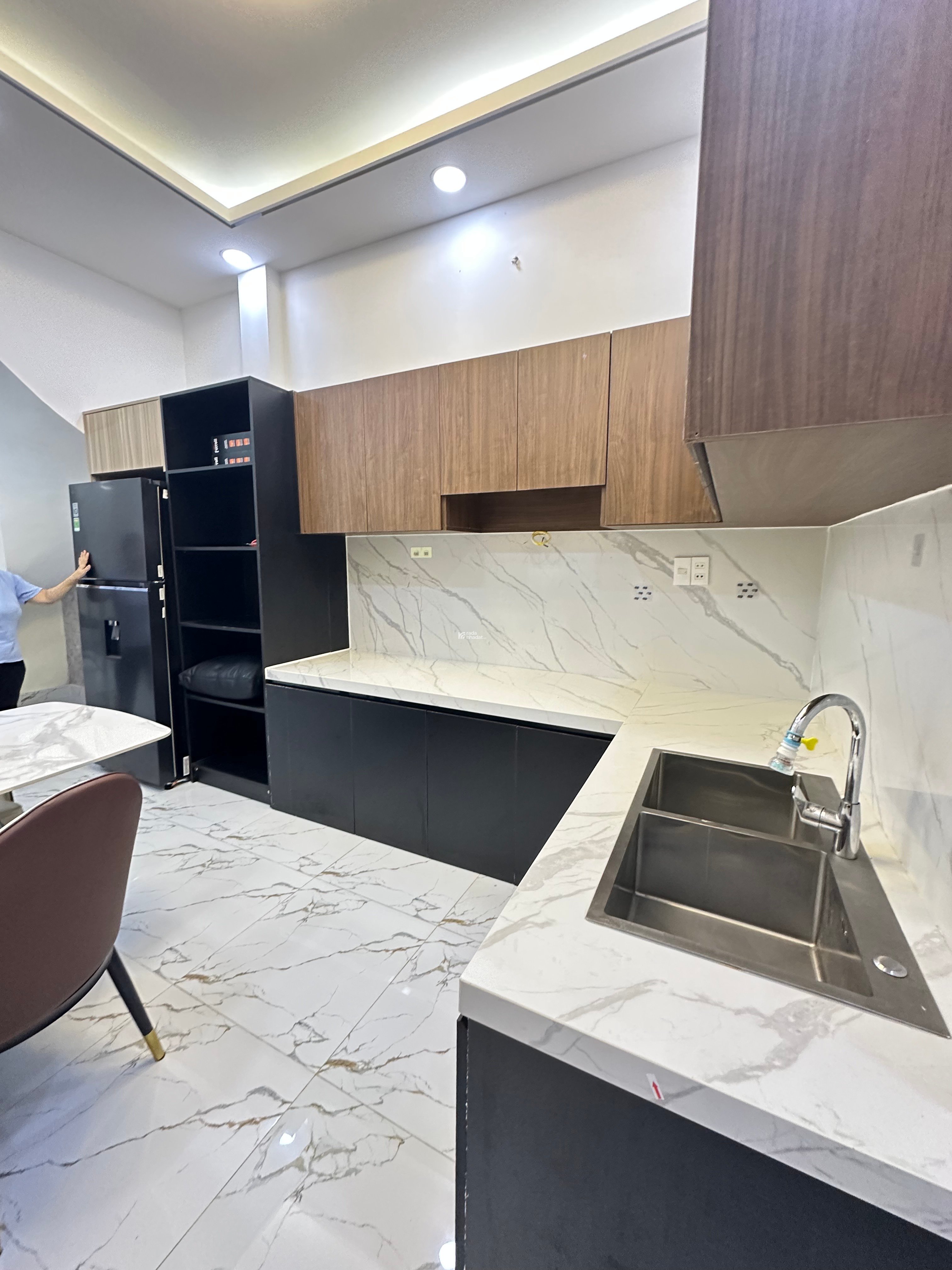 Cho thuê nhà 2 tầng, 2PN, 2WC – Hẻm xe máy – Phường Tân Kiểng