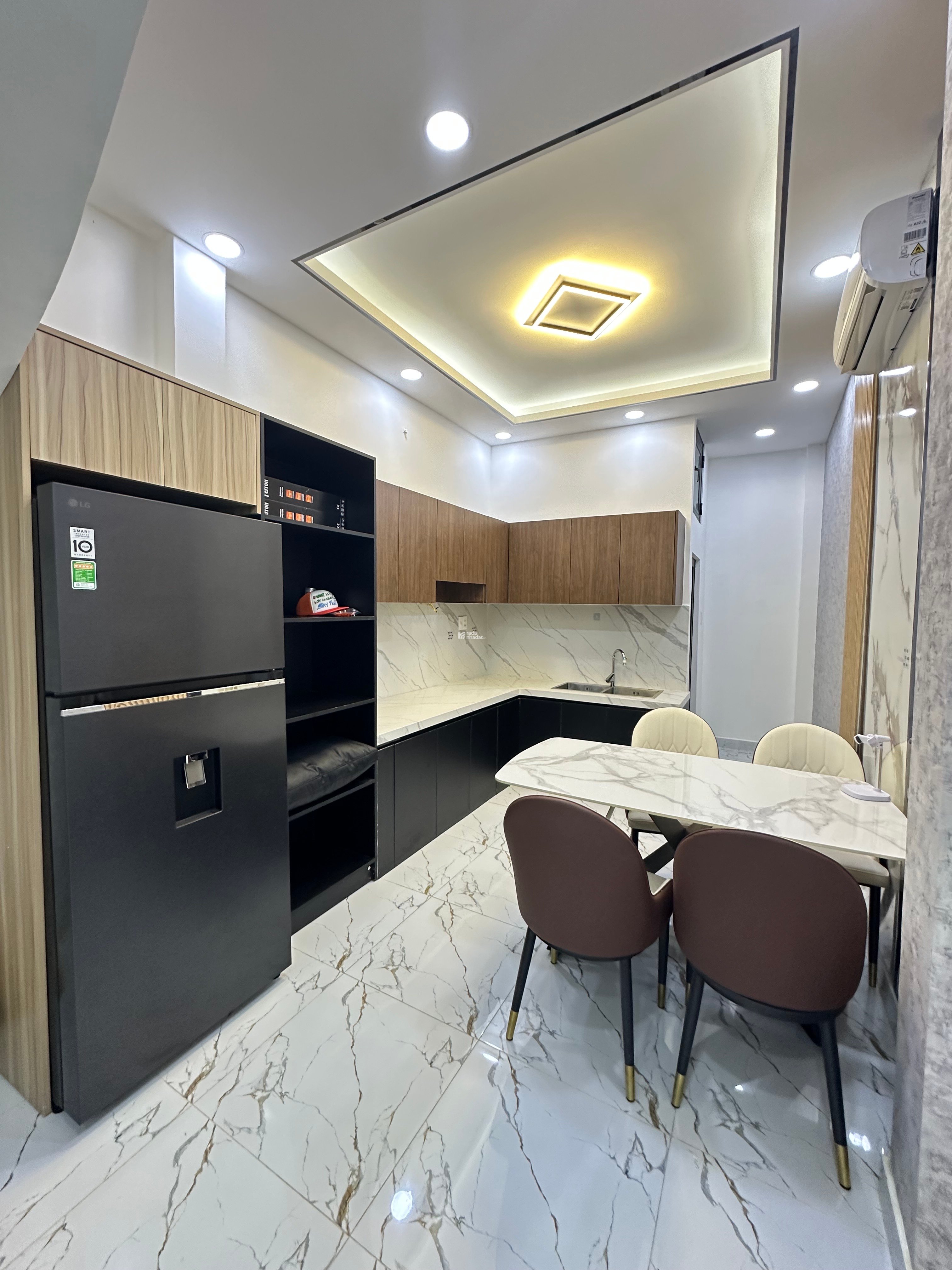 Cho thuê nhà 2 tầng, 2PN, 2WC – Hẻm xe máy – Phường Tân Kiểng