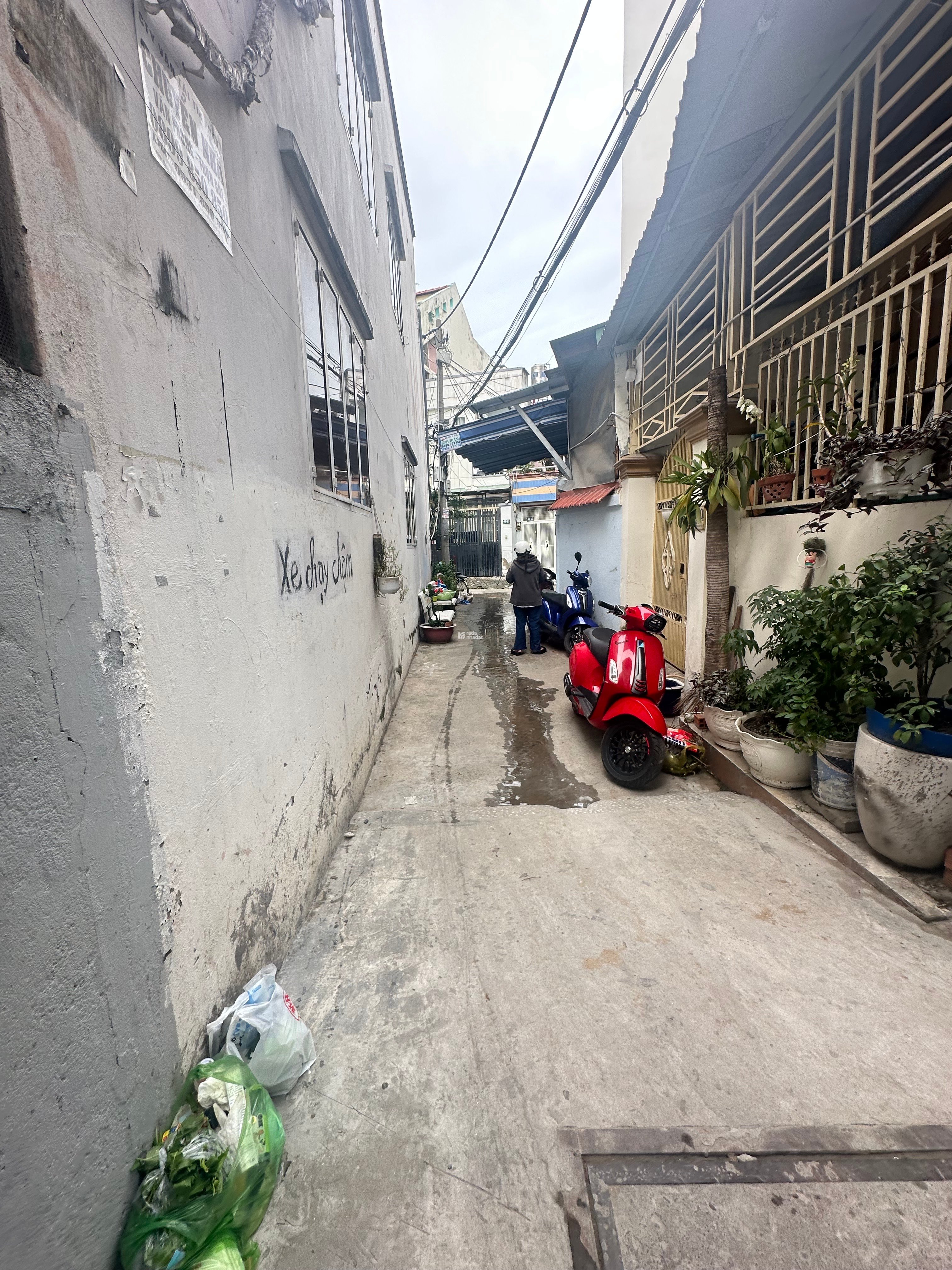 Cho thuê nhà 2 tầng, 2PN, 2WC – Hẻm xe máy – Phường Tân Kiểng