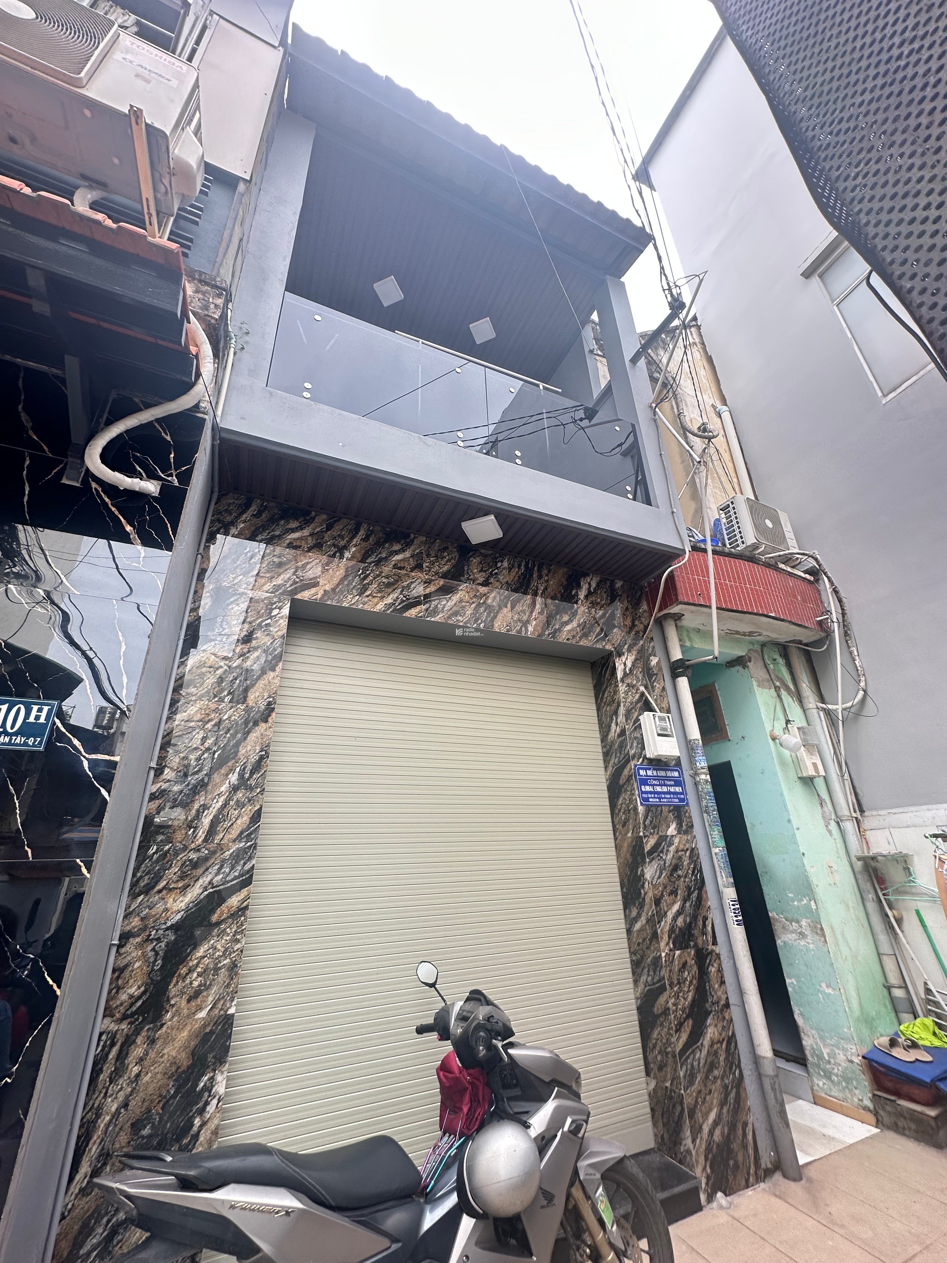 Cho thuê nhà 2 tầng, 2PN, 2WC – Hẻm xe máy – Phường Tân Kiểng