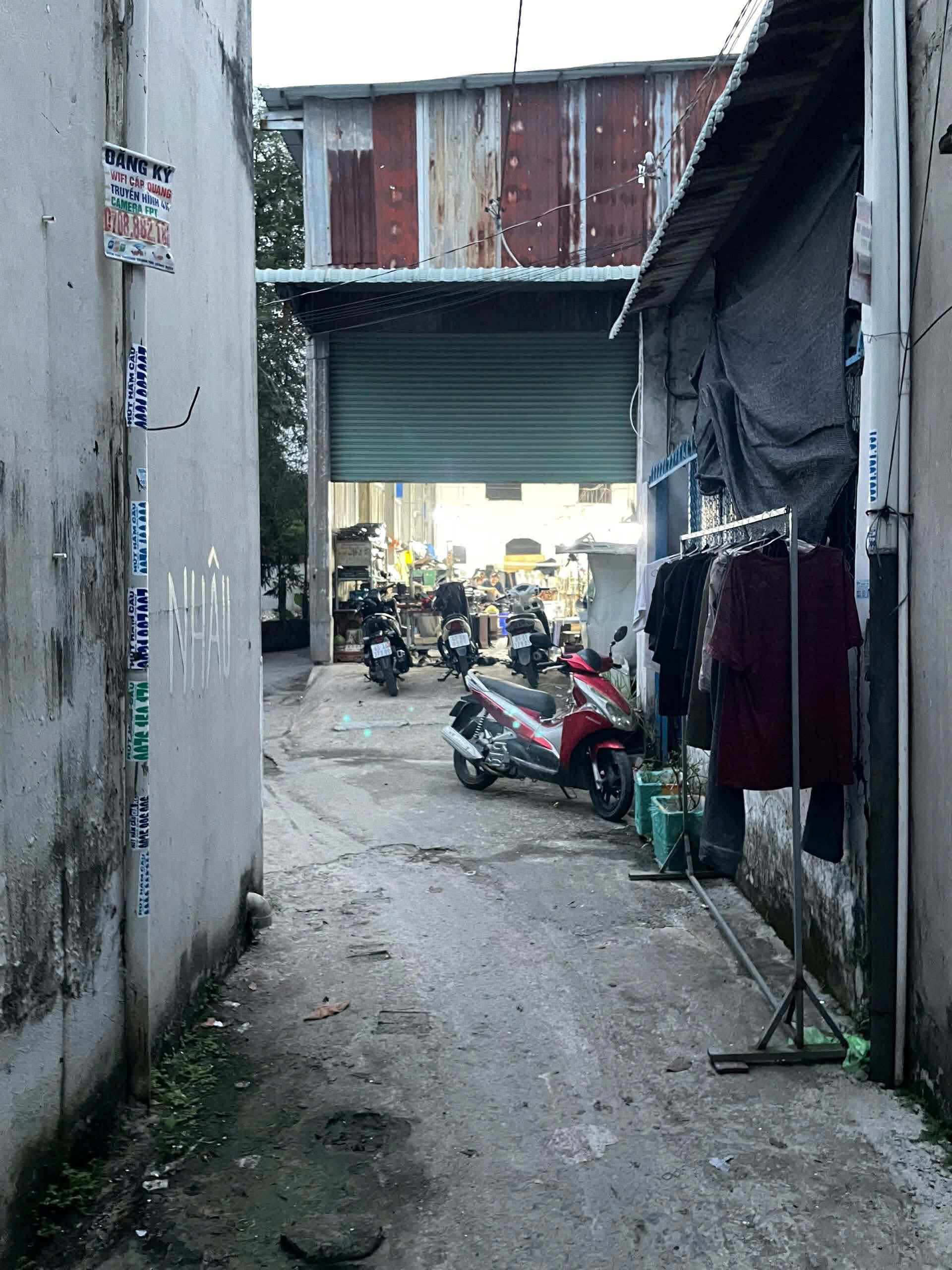  NHÀ 2 TẦNG CHO THUÊ - TÂN CHÁNH HIỆP 36 – XE TẢI TỚI NHÀ, CHỈ 950TR Tân Chánh Hiệp 36 đi vô 