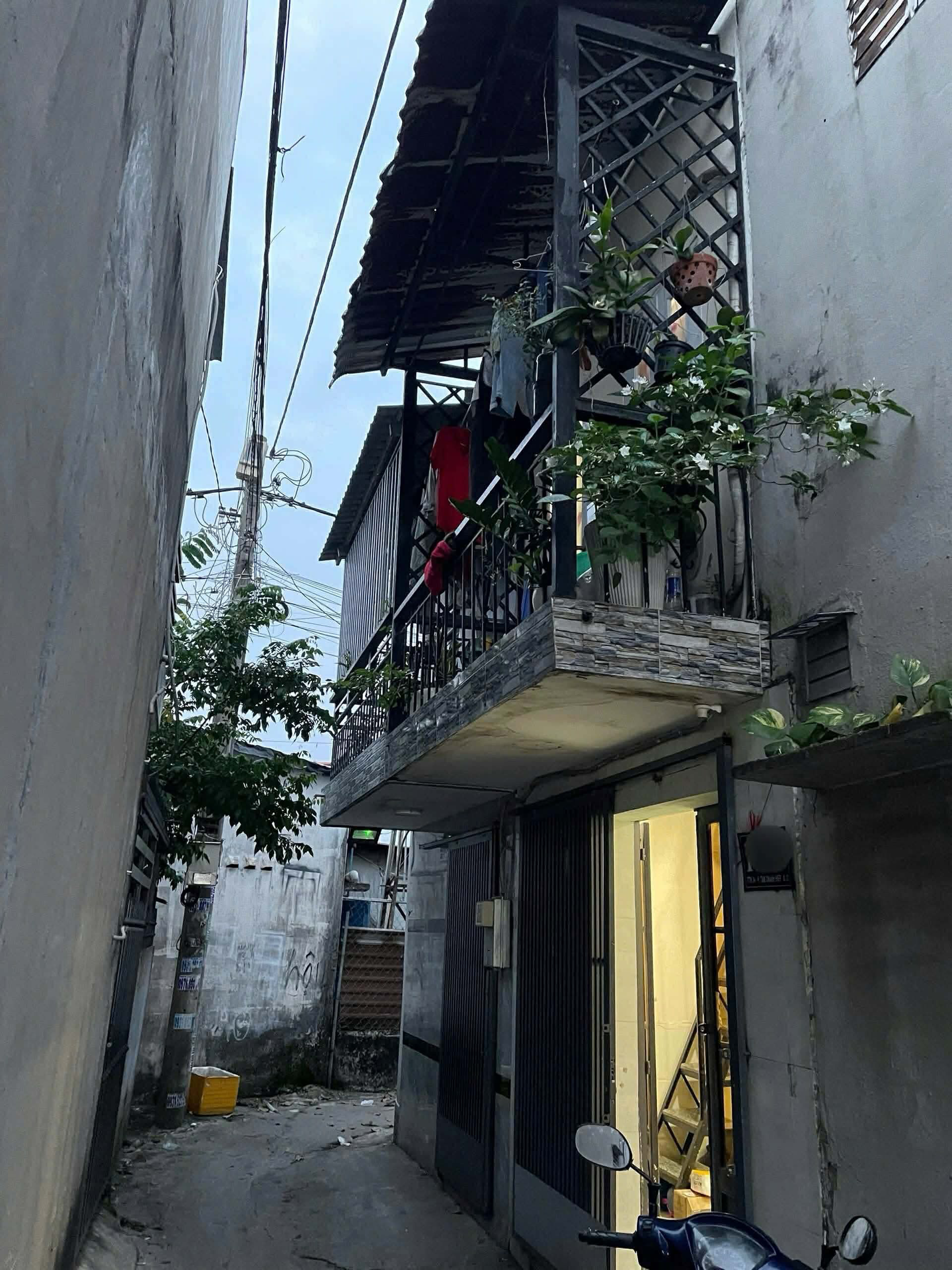  NHÀ 2 TẦNG CHO THUÊ - TÂN CHÁNH HIỆP 36 – XE TẢI TỚI NHÀ, CHỈ 950TR Tân Chánh Hiệp 36 đi vô 