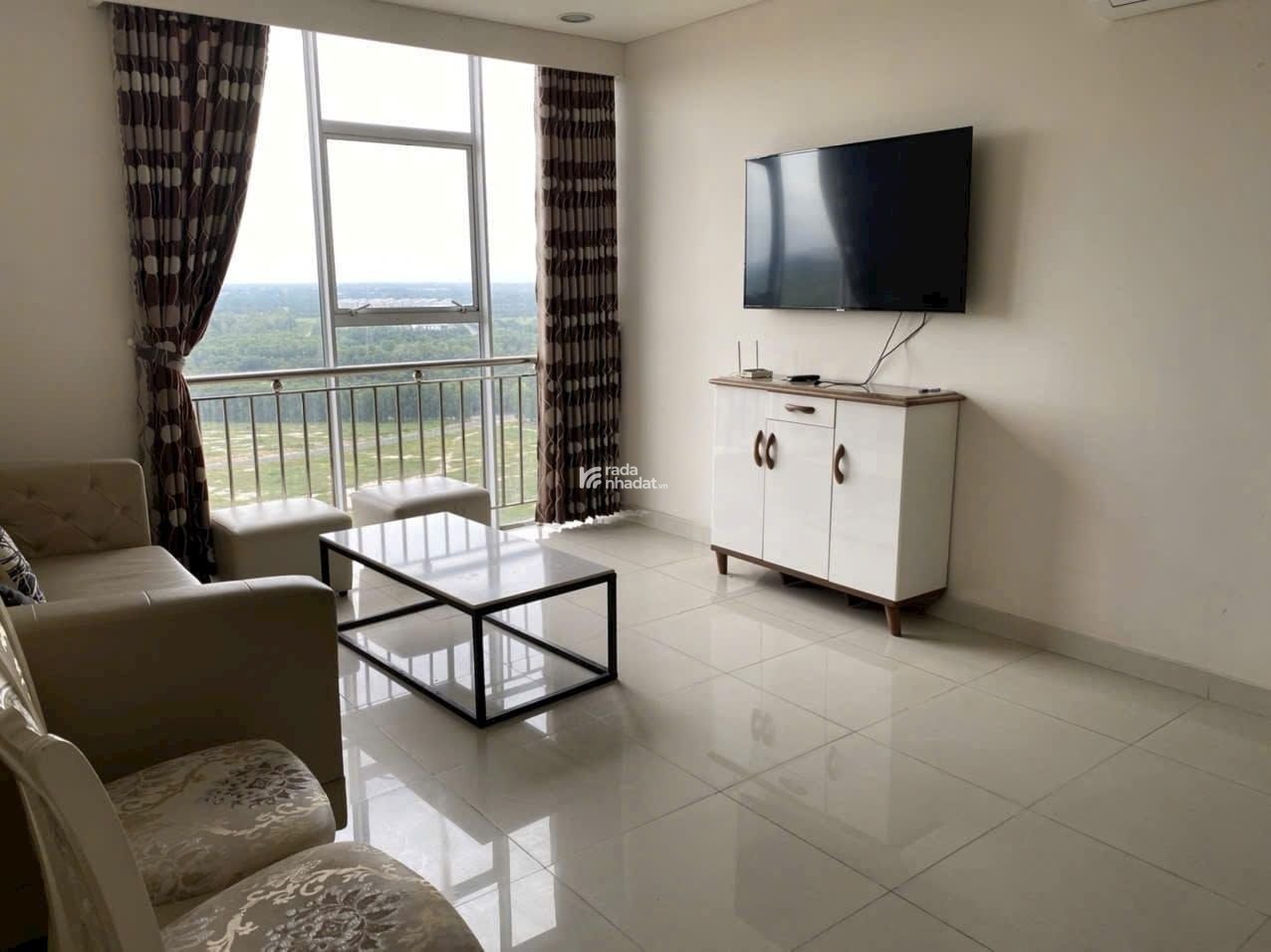 Cho thuê căn hộ cao cấp sân vườn 1PN mới 100% The Glory TP. Mới Bình Dương & KCN Visip 2