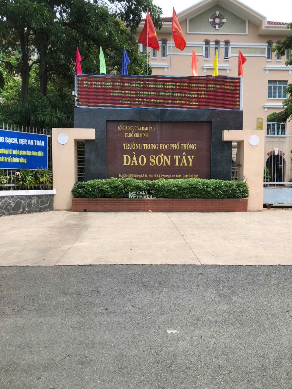 LINH XUÂN NHÀ CẤP 4 ĐƯỜNG Ô TÔ DT 180 M2 GIÁ 5,8 TỶ 