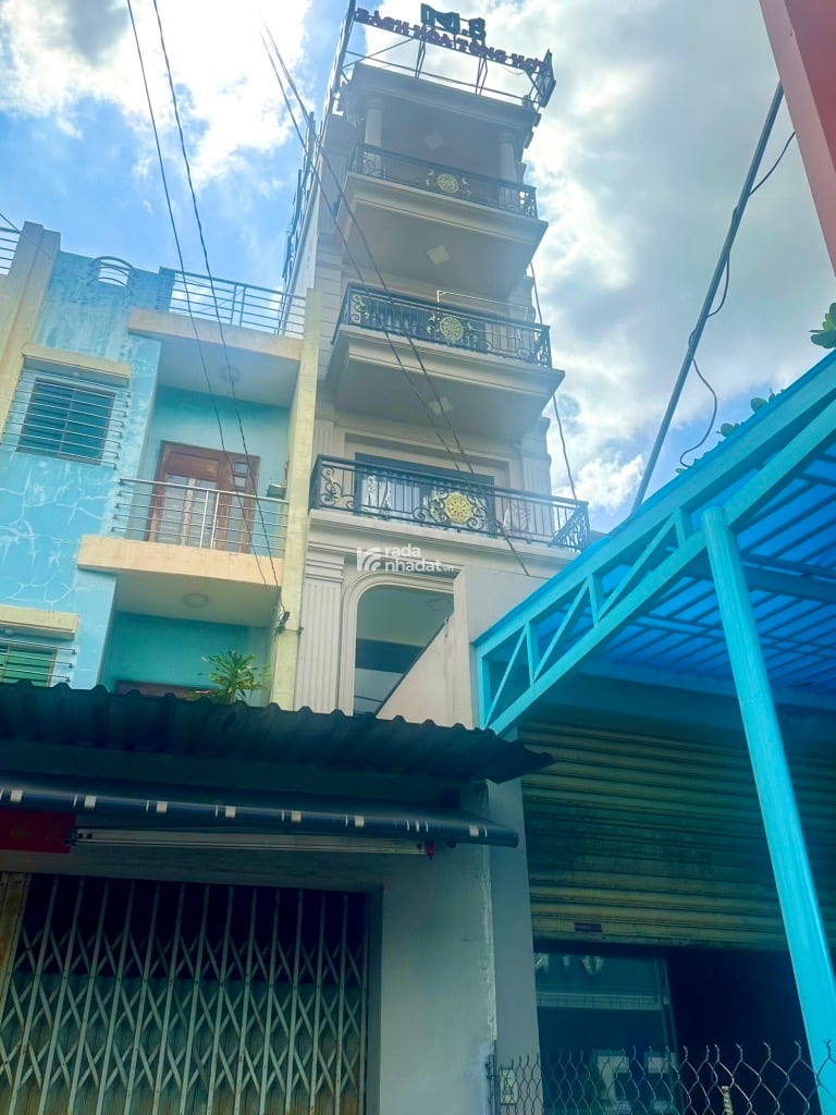 SIÊU PHẨM 5 TẦNG CÓ THANG MÁY-MẶT TIỀN TÂN PHÚ - KINH DOANH SẦM UẤT - ĐANG CHO THUÊ 45 TRIỆU THÁNG