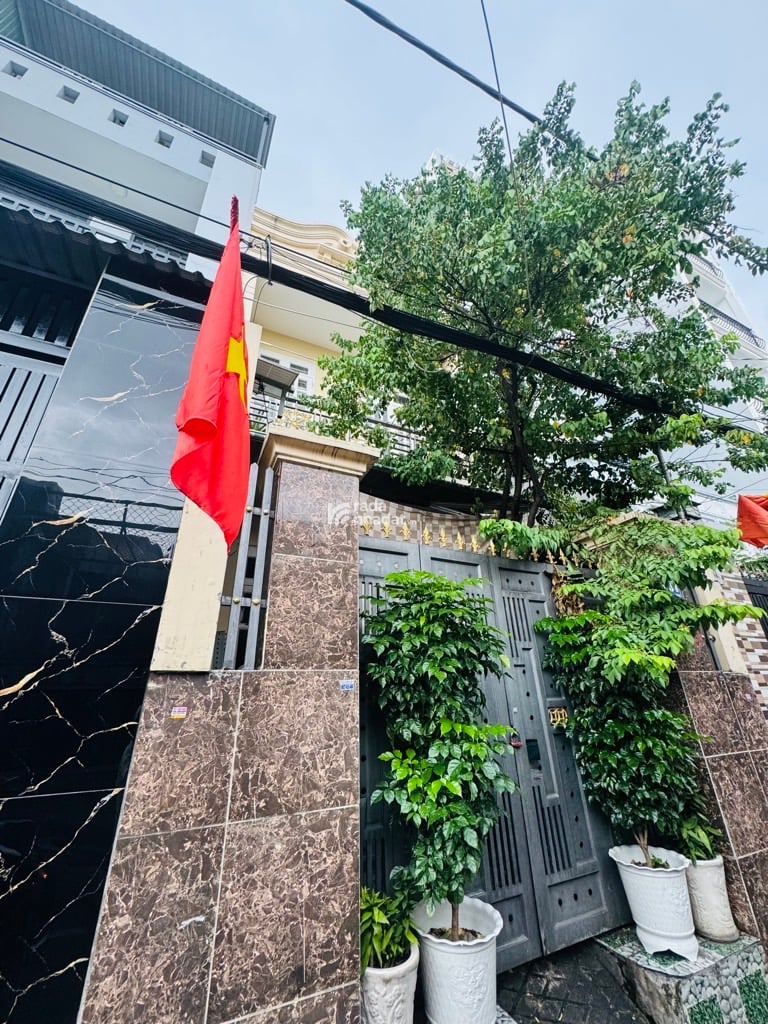 LƯU CHÍ HIẾU TÂY THẠNH - TÂN PHÚ - 70M2 (4X17) - 2 TẦNG BTCT- 6 TỶ 850