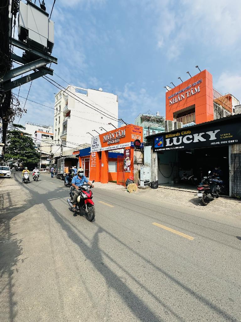 MẶT TIỀN KINH DOANH - HIẾM - HẺM HÔNG HẺM XE TẢI 