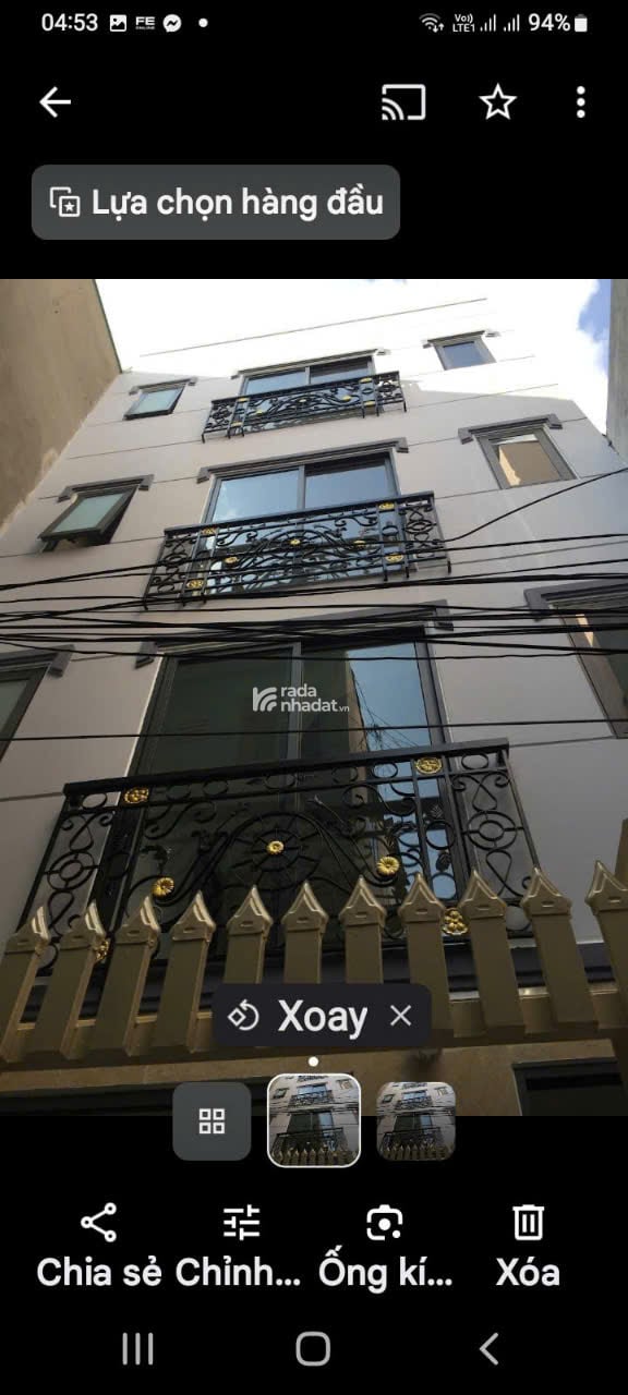 BÁN NHÀ HẺM 686 CÁCH MẠNG THÁNG 8 - 55.3m2, 5 tầng- GIÁ TỐT NHỈNH 8 TỶ