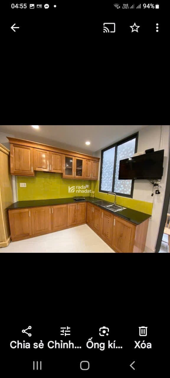 BÁN NHÀ HẺM 686 CÁCH MẠNG THÁNG 8 - 55.3m2, 5 tầng- GIÁ TỐT NHỈNH 8 TỶ