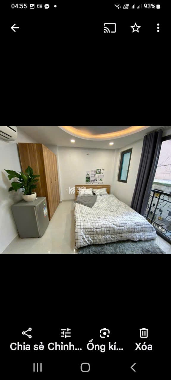 BÁN NHÀ HẺM 686 CÁCH MẠNG THÁNG 8 - 55.3m2, 5 tầng- GIÁ TỐT NHỈNH 8 TỶ