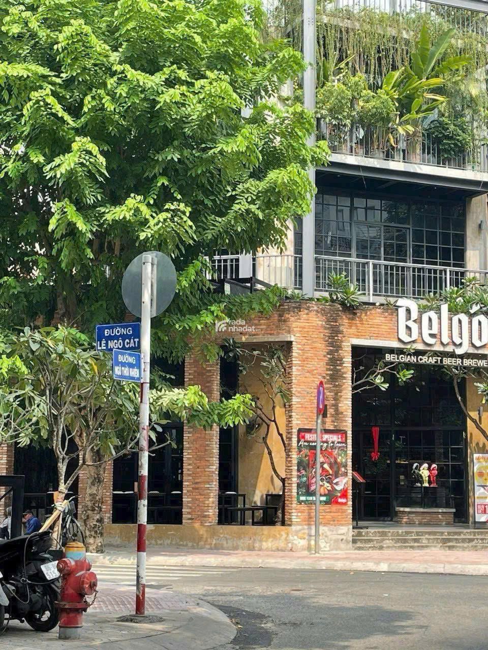 CẦN BÁN NHÀ MT LÊ NGÔ CÁT, P. XUÂN HÒA (P. VÕ THỊ SÁU CŨ), Q3. DT: 9x32m, NH:13. GIÁ 148 TỶ TL