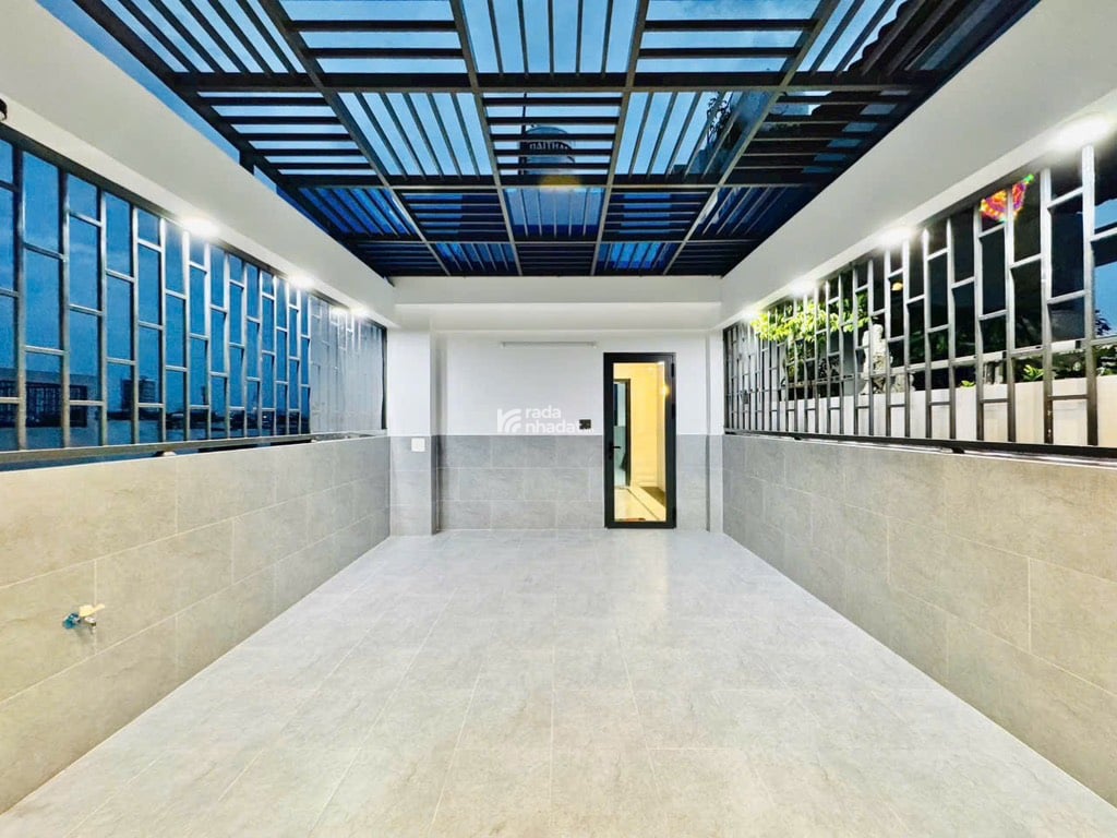 Bán nhà khu đồng bộ vip 6 tầng, thang máy, gara ôtô, 65m2, ngay chợ An Nhơn Gò Vấp, 13.x tỷ