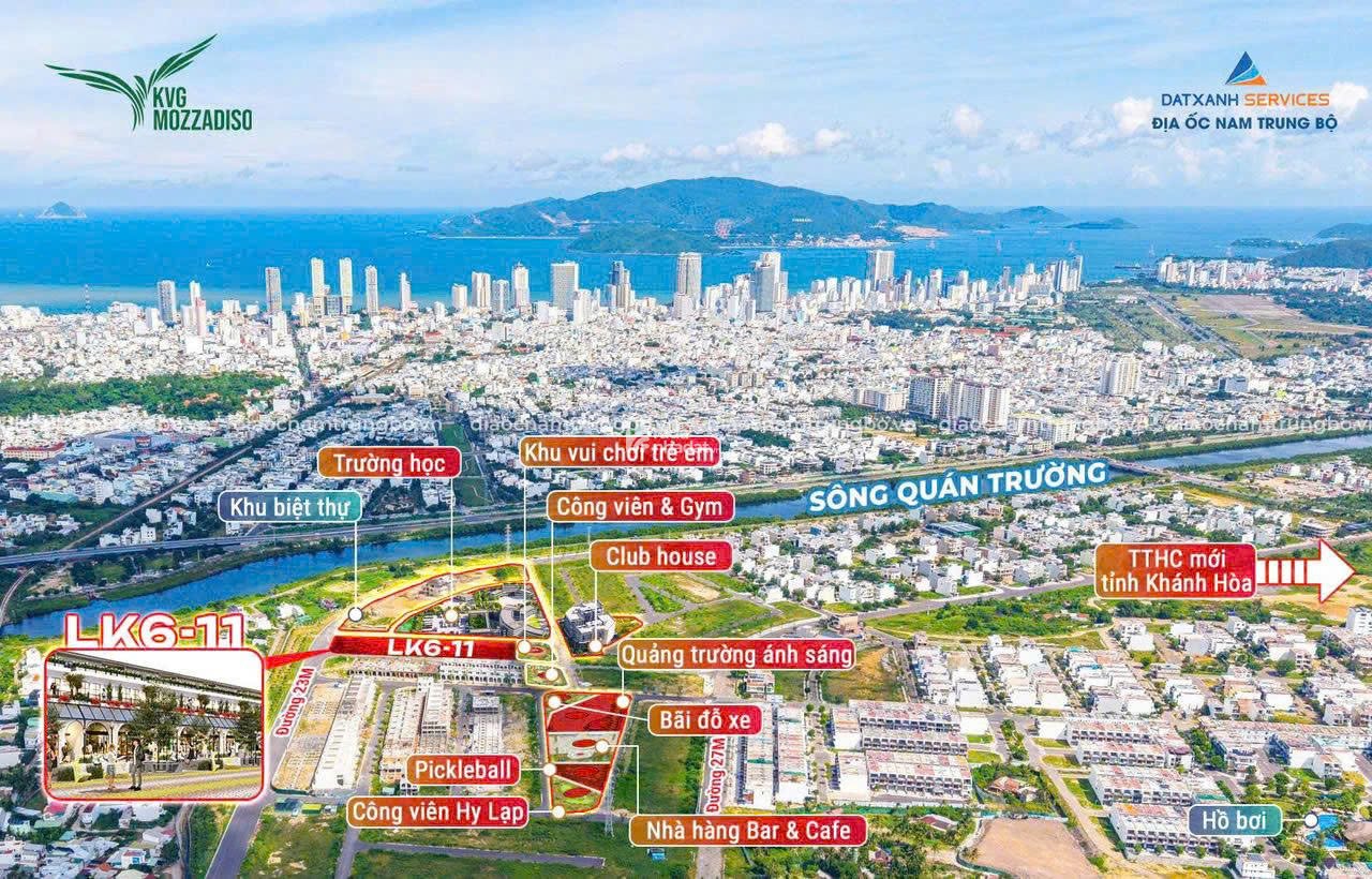  BÁN NHÀ KĐT NGHỈ DƯỠNG TRUNG TÂM NHA TRANG  GIÁ GIAI ĐOẠN ĐẦU CỰC TỐT!