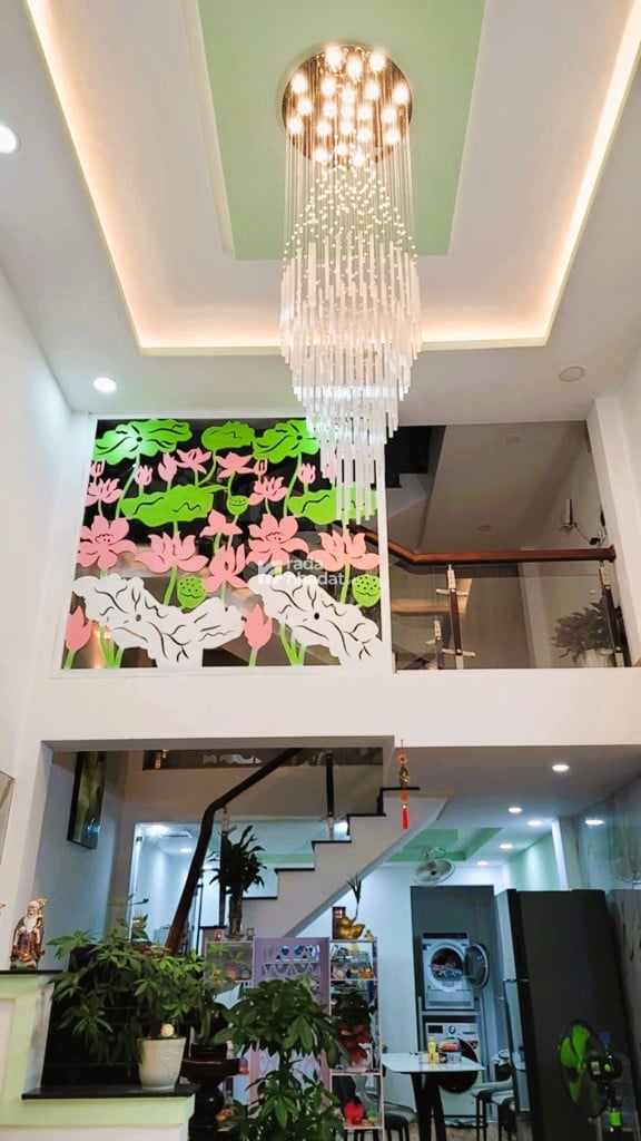 NHÀ ĐẸP 3 TẦNG 60M2 KHU DÂN CƯ ĐỒNG BỘ, P. PHÚ HỮU, THỦ ĐỨC, GIÁ 5.2 TỶ (TL)