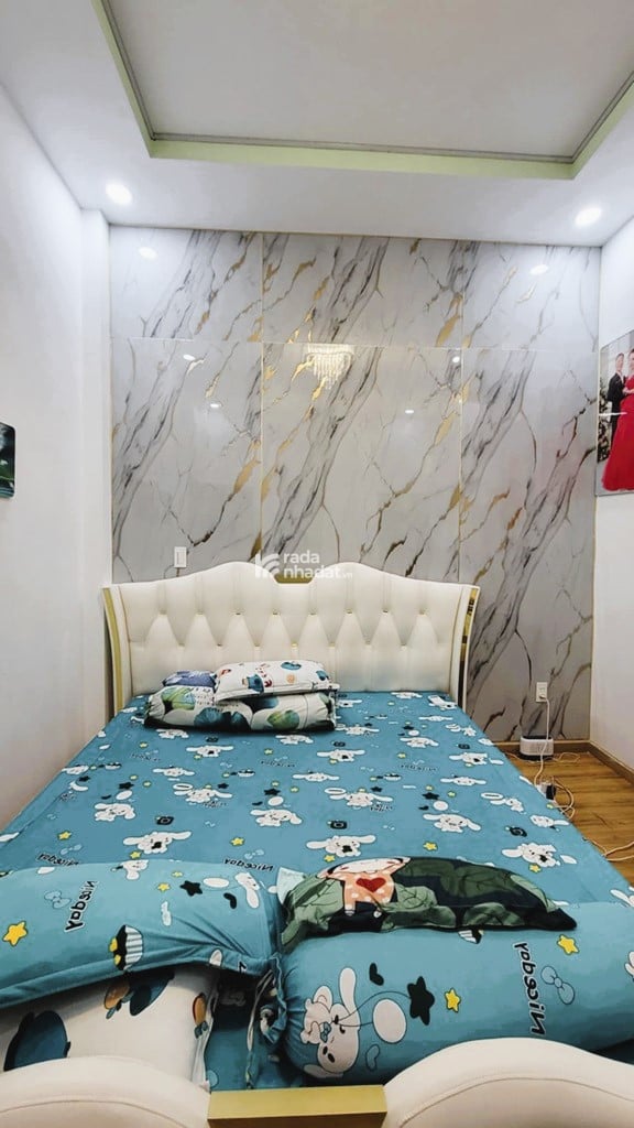 NHÀ ĐẸP 3 TẦNG 60M2 KHU DÂN CƯ ĐỒNG BỘ, P. PHÚ HỮU, THỦ ĐỨC, GIÁ 5.2 TỶ (TL)