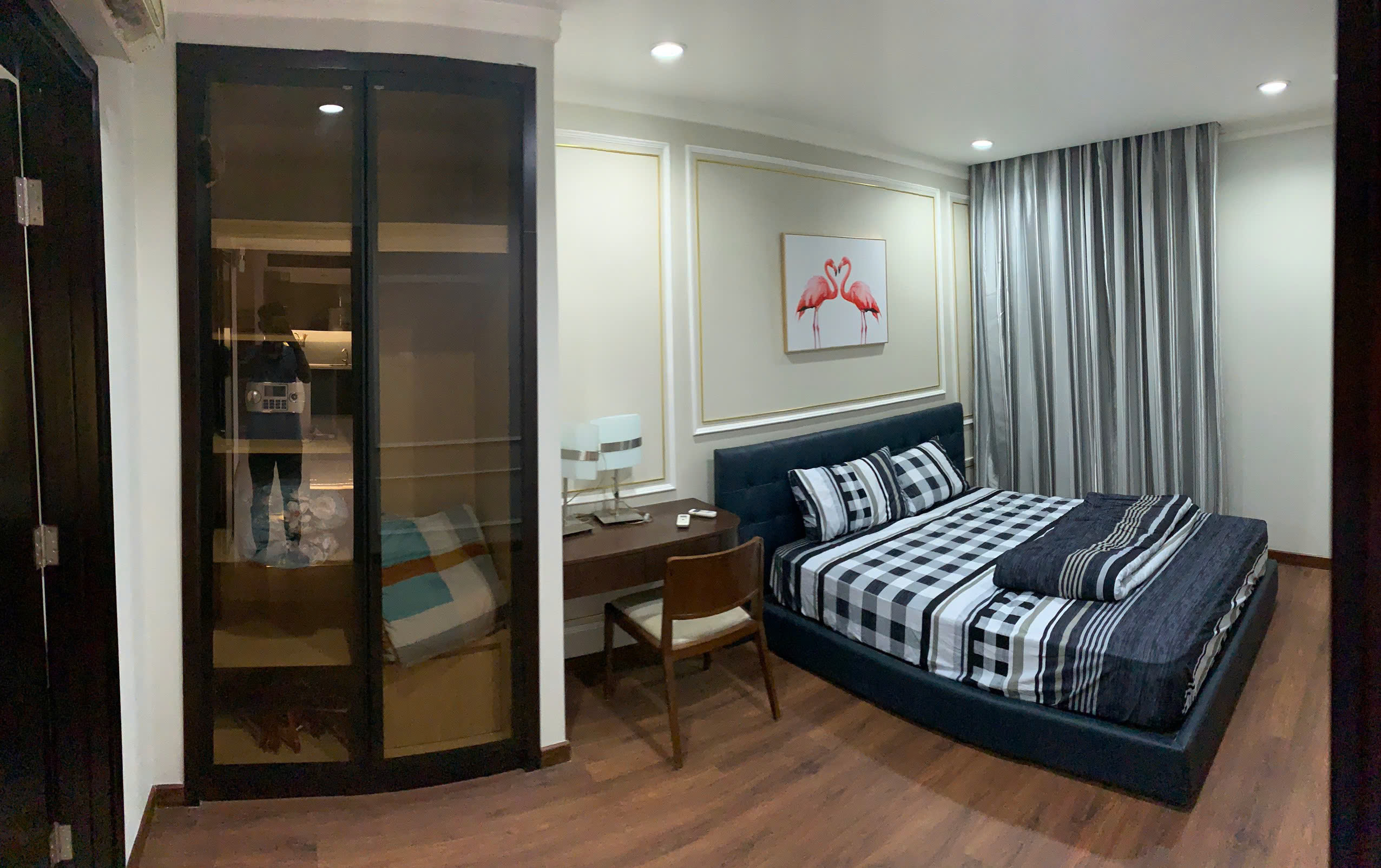 Cho thuê căn hộ penthouse duplex 4Pn Saigon Pavillon Full nội thất cao cấp 43Tr Xem