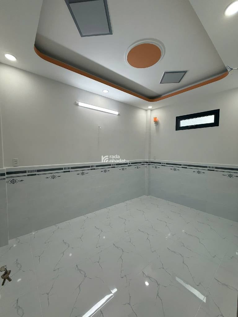 NHÀ 2 TẦNG MỚI ĐẸP - NGANG KHỦNG 6M - NỞ HẬU TÀI LỘC - TRUNG TÂM TÂN BÌNH