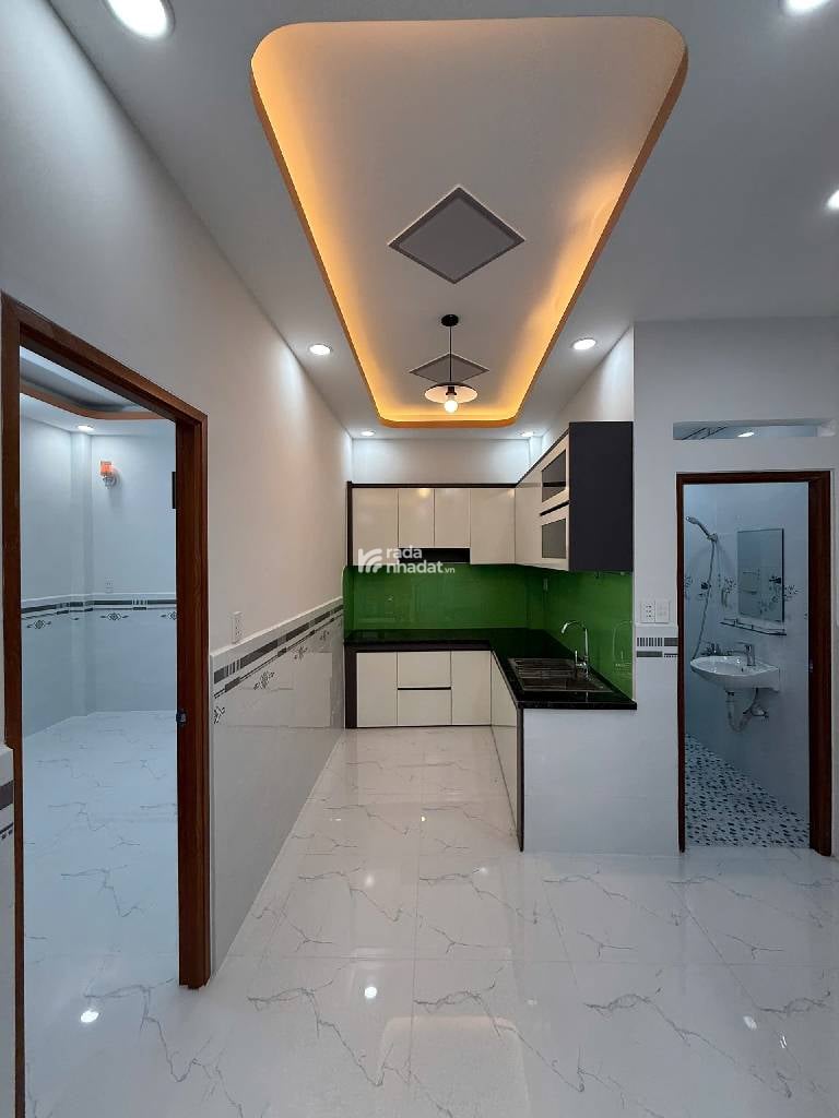 NHÀ 2 TẦNG MỚI ĐẸP - NGANG KHỦNG 6M - NỞ HẬU TÀI LỘC - TRUNG TÂM TÂN BÌNH