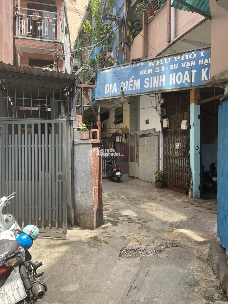 NHÀ 4 TẦNG QUẬN 10 - 3PN - SƯ VẠN HẠNH - VỊ TRÍ ĐẸP TRUNG TÂM QUẬN - GẦN VẠN HẠNH MALL