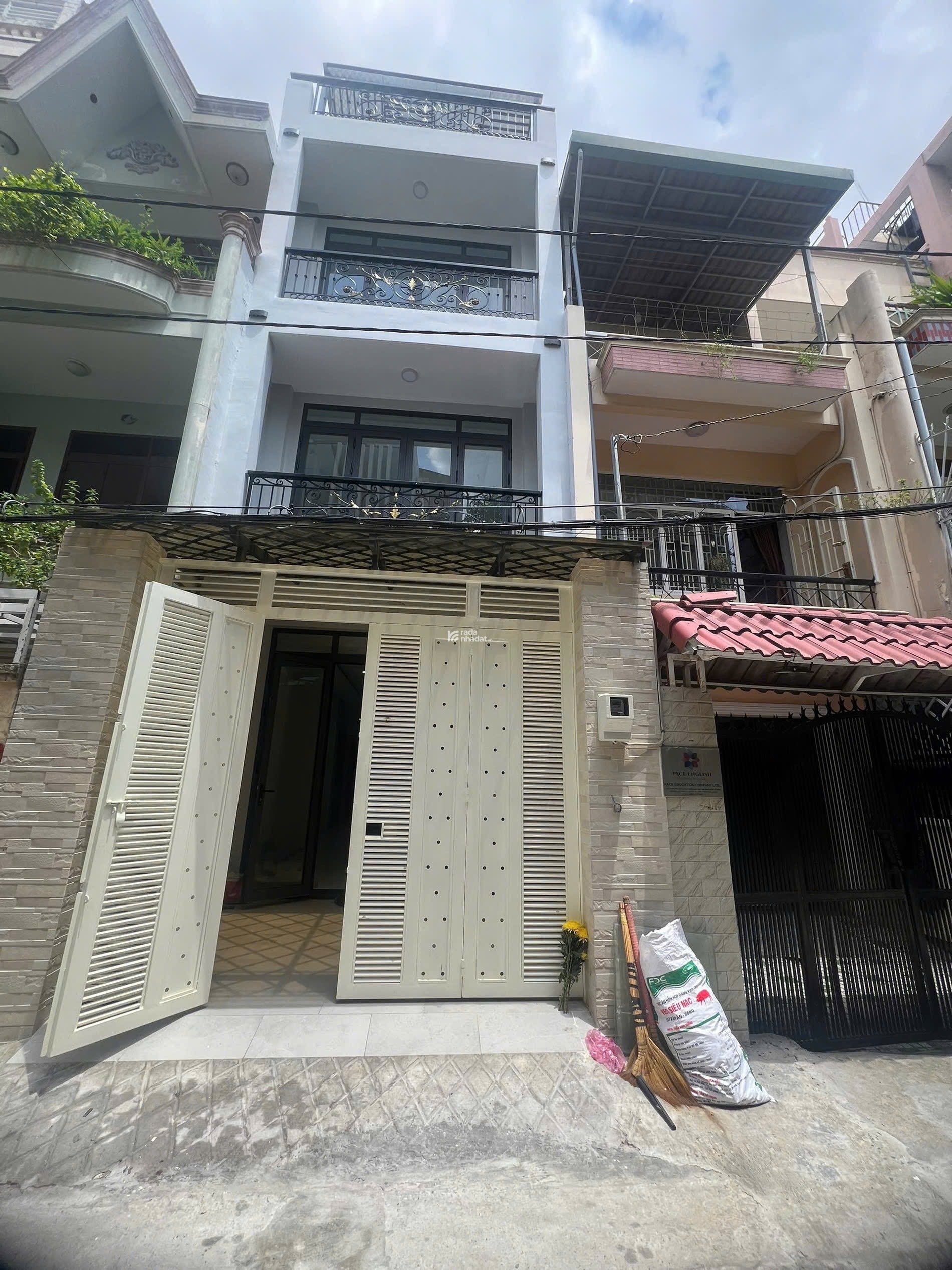 BÁN NHÀ HẺM TO XÔ VIẾT NGHỆ TĨNH, P.25, Bình Thạnh - 4x17m 68m2 Vuông vức - Giá 13,7 Tỷ TL