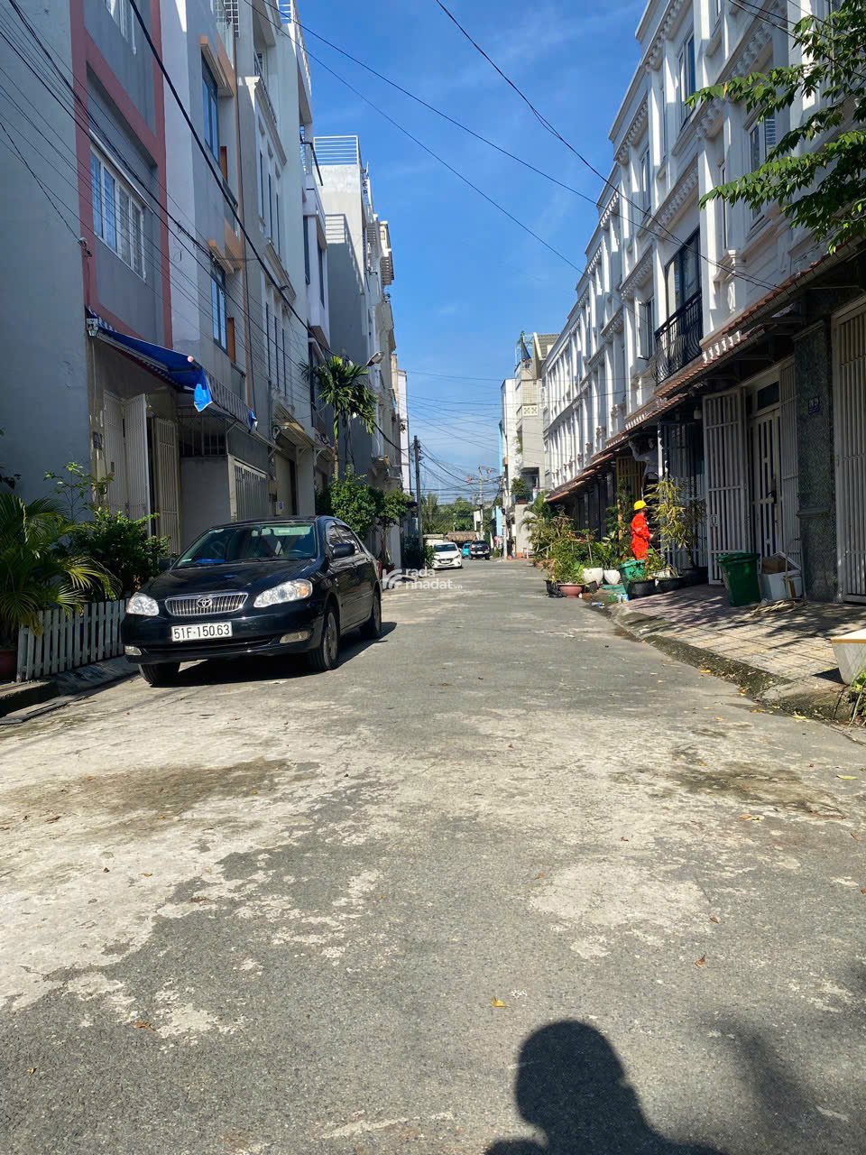 Lô đât KDC An sinh đường Liên phường DT 52m vị trí đẹp