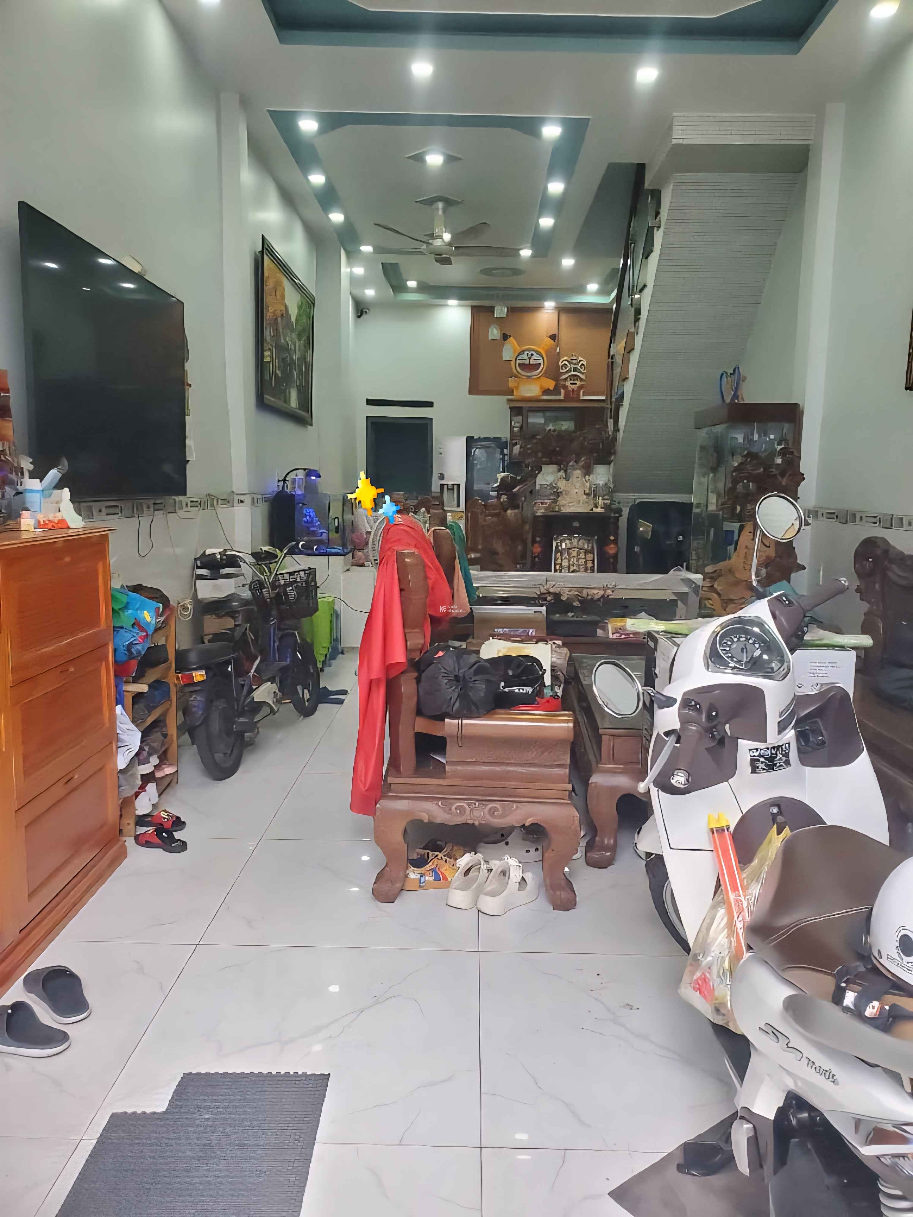 Bán nhà Phú Định Quận 8 - đường 8M thông - giáp Quận 6 - 4 tầng kiên cố - giá nhỉnh 8 tỷ