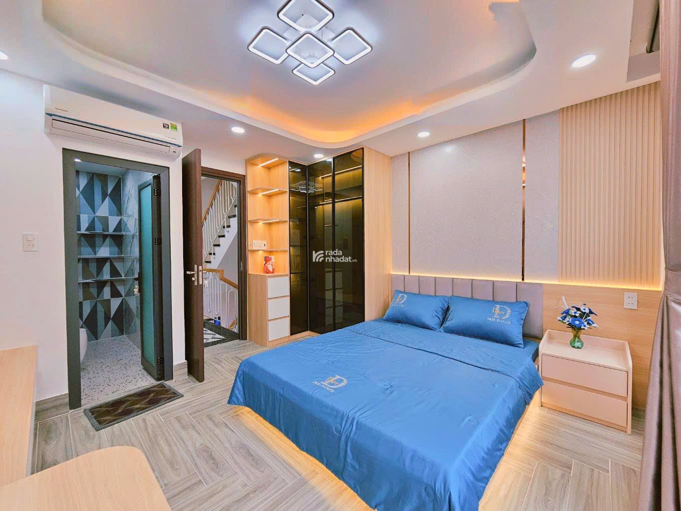 SIÊU PHẨM CĂN NHÀ MỚI - PHƯỜNG 12 - BÙI QUANG LÀ - GÒ VẤP - 4 TẦNG -  DT 43M2 - GIÁ 7 TỶ 180