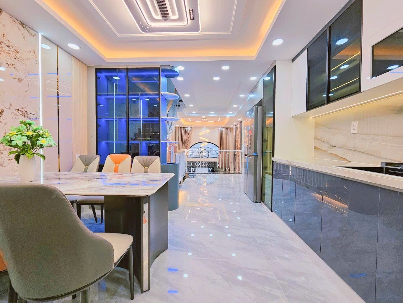 SIÊU PHẨM CĂN NHÀ MỚI - PHƯỜNG 12 - BÙI QUANG LÀ - GÒ VẤP - 4 TẦNG -  DT 43M2 - GIÁ 7 TỶ 180