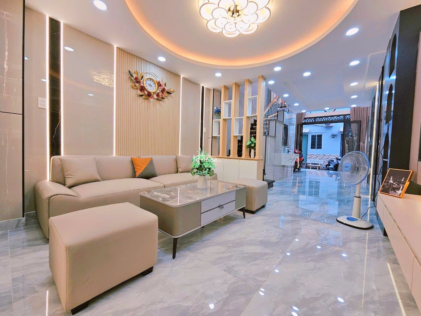 SIÊU PHẨM CĂN NHÀ MỚI - PHƯỜNG 12 - BÙI QUANG LÀ - GÒ VẤP - 4 TẦNG -  DT 43M2 - GIÁ 7 TỶ 180
