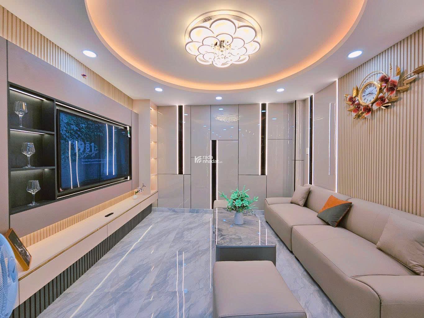 SIÊU PHẨM CĂN NHÀ MỚI - PHƯỜNG 12 - BÙI QUANG LÀ - GÒ VẤP - 4 TẦNG -  DT 43M2 - GIÁ 7 TỶ 180