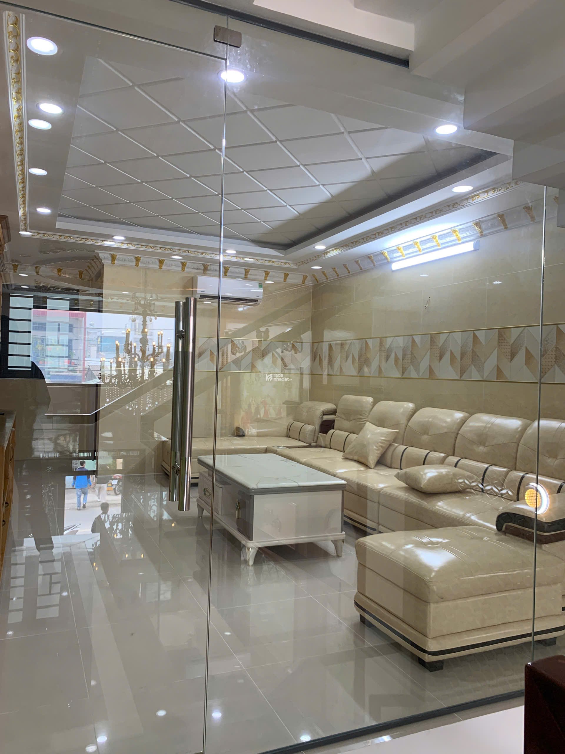 5 TẦNG – NHÀ MỚI - MIẾU GÒ XOÀI- BHH A- BÌNH TÂN- DT: 4*20 M- 8 TỶ 9