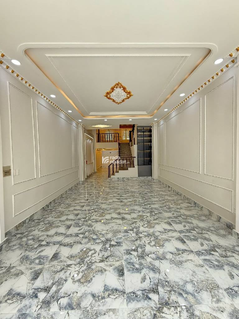 BÁN NHÀ MẶT TIỀN 20M BÌNH TÂN 100M2 4 TẦNG 4PN HƠN 13 TỶ VIP KINH DOANH KHU TÊN LỬA NGAY COOPMART