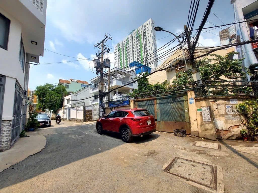 [BÌNH THẠNH] LÔ GÓC HXH 7M XÔ VIẾT NGHỆ TĨNH 210M2 NGANG KHỦNG 12M - 35 TỶ TL