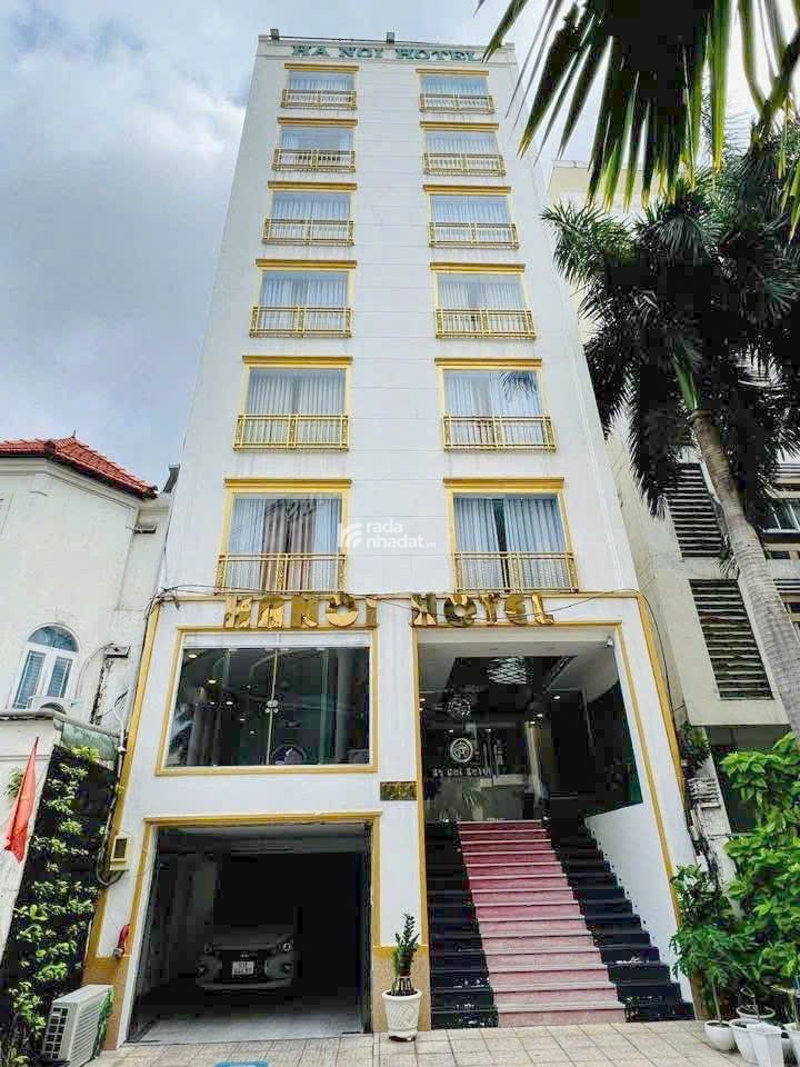 Bán gấp xuất ngoại tòa nhà 1 hầm 6 tầng đường Sư Vạn Hạnh quận 10 