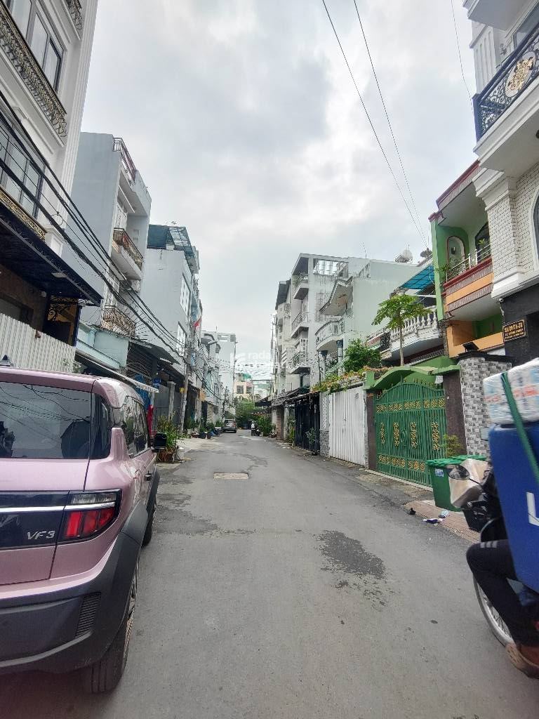 NHÀ ĐẸP 5 TẦNG 100M2(4X25)-HẺM 7M KINH DƯƠNG VƯƠNG-GIÁ 8.8 TỶ