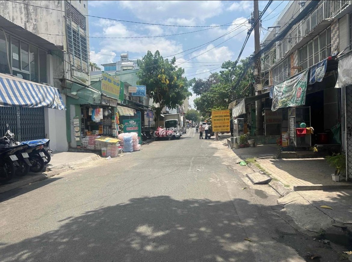  Sở Hữu Mặt Tiền Đường Thông Gò Dầu Tân Hương - Ko QH và Lộ Giới - 148M2 - NGANG gần 7