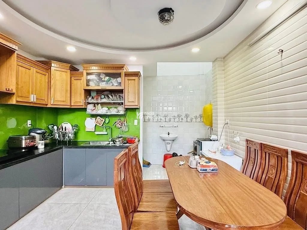 Bán gấp nhà 4 lầu Nguyễn Duy Cung, P12 Gò Vấp 7,2 tỷ Thương Lượng