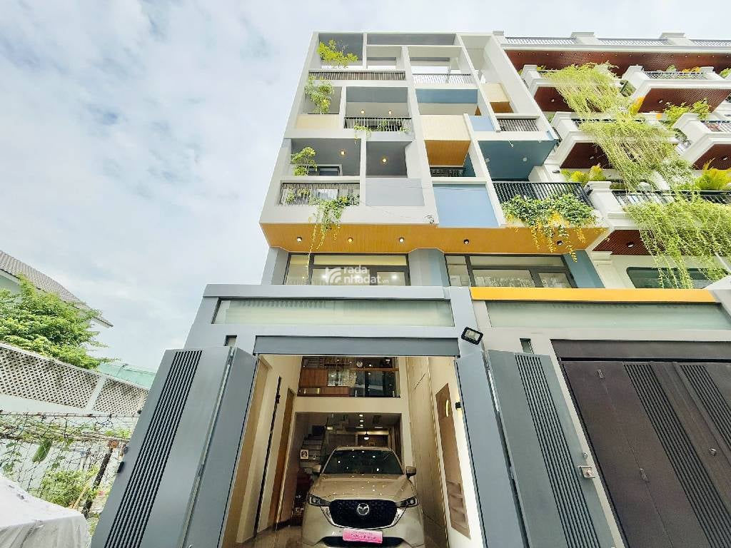 5 TẦNG -LÊ ĐỨC THỌ- P.13- GÒ VẤP- DT: 4*16M - 9 TỶ 3 -THƯƠNG LƯỢNG 