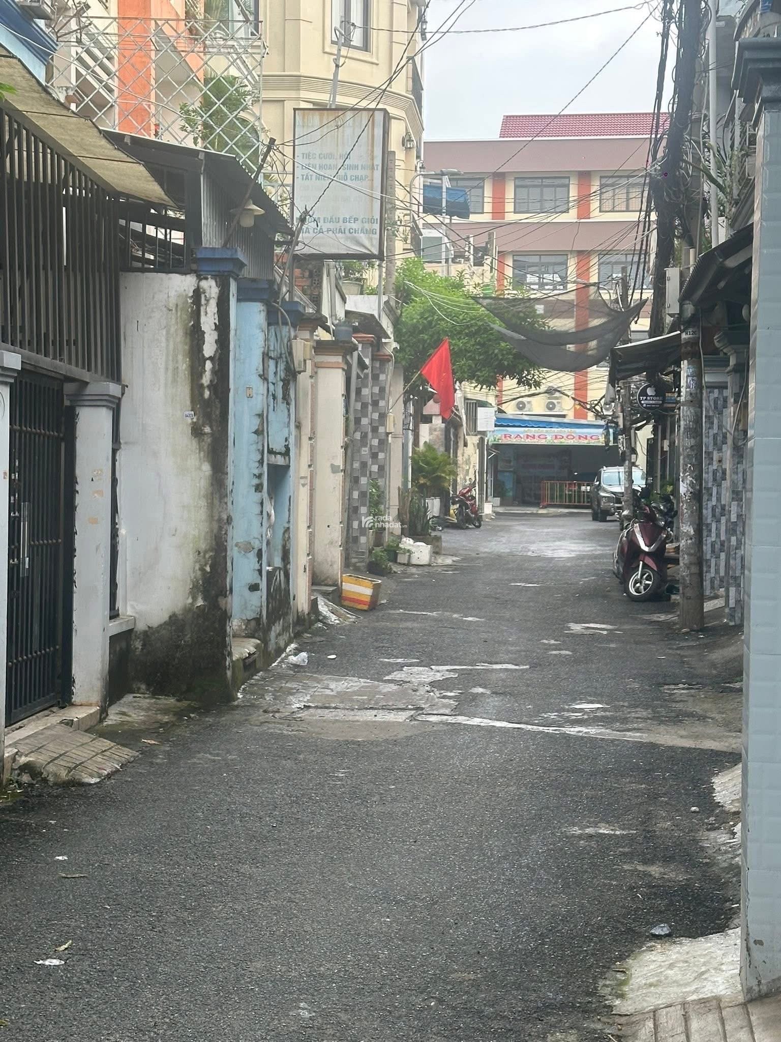 BÁN NHÀ 2 MT HẺM XE HƠI - 60M2 - Đ.PHAN HUY ÍCH P12 - CHỈ 4.9 TỶ TL - KO QH, XD TỰ DO