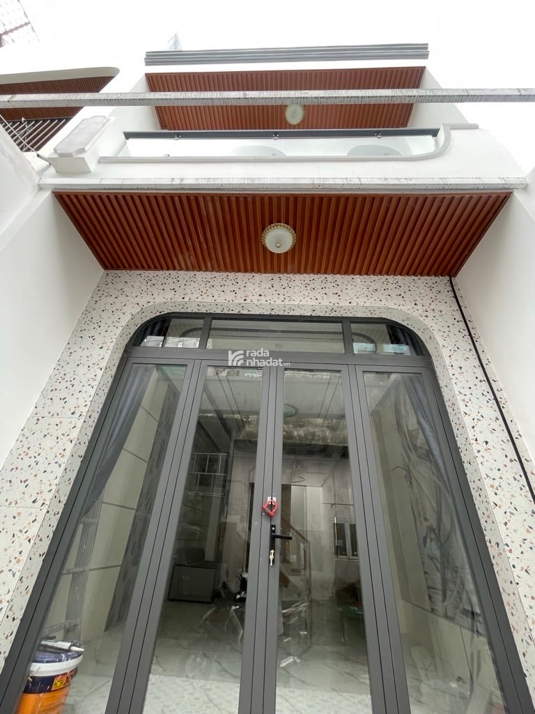 NHÀ MỚI 2 TẦNG ,BÌNH TRỊ ĐÔNG- BÌNH TÂN GẦN BỐN XÃ, GIÁP TÂN PHÚ, QUẬN 6   DT 4,05 x 16,26m