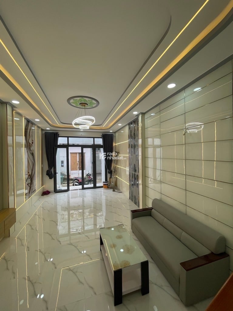 NHÀ MỚI 2 TẦNG ,BÌNH TRỊ ĐÔNG- BÌNH TÂN GẦN BỐN XÃ, GIÁP TÂN PHÚ, QUẬN 6   DT 4,05 x 16,26m