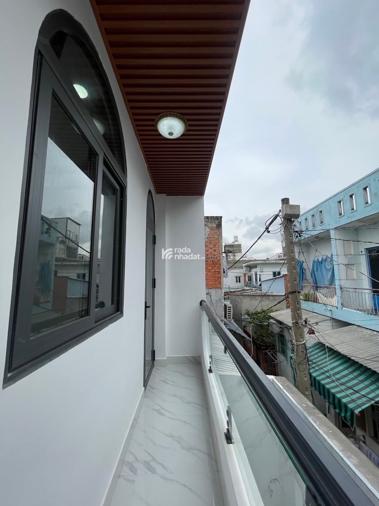 NHÀ MỚI 2 TẦNG ,BÌNH TRỊ ĐÔNG- BÌNH TÂN GẦN BỐN XÃ, GIÁP TÂN PHÚ, QUẬN 6   DT 4,05 x 16,26m